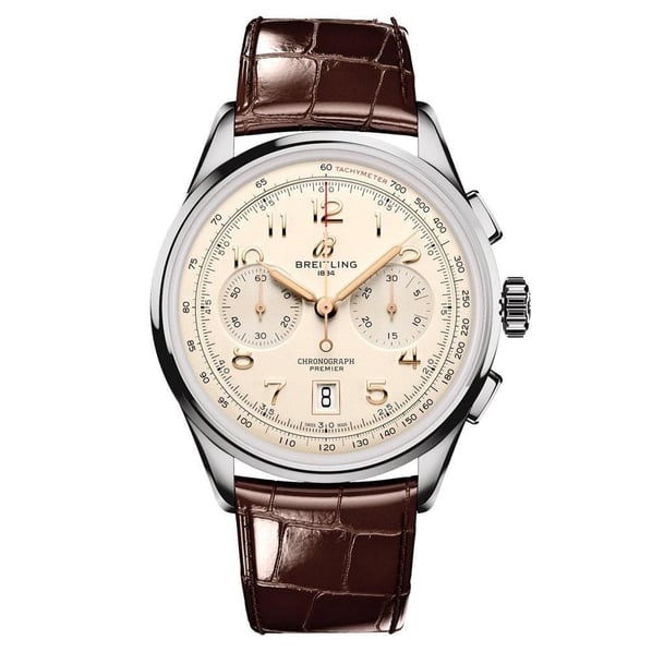Breitling Premier B01 Chronograph 42 Erkek Kol Saati AB0145211G1P2