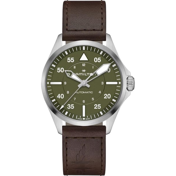 Hamilton Khaki Aviation Pilot Auto 39mm Erkek Kol Saati H76305560