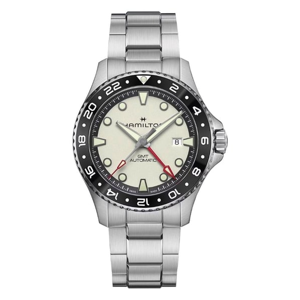 Hamilton Khaki Navy Scuba automatic GMT 43mm Erkek Saati H82555150