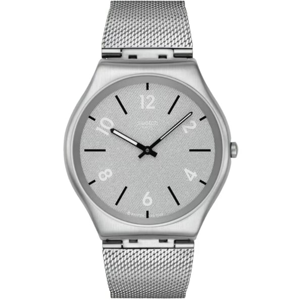 Swatch SS07S152M Getting Meshy 42mm Erkek Saati