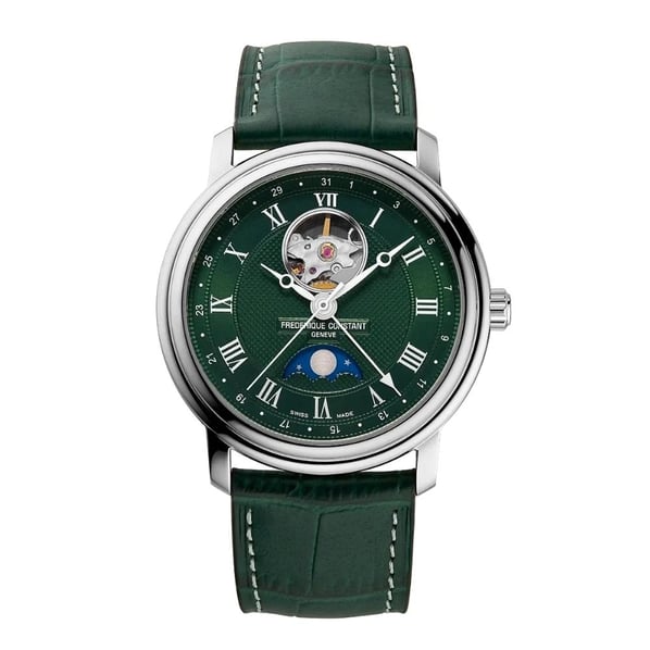 Frederique Constant Heart Beat Moonphase FC-335MCGRW4P26 Erkek Saati