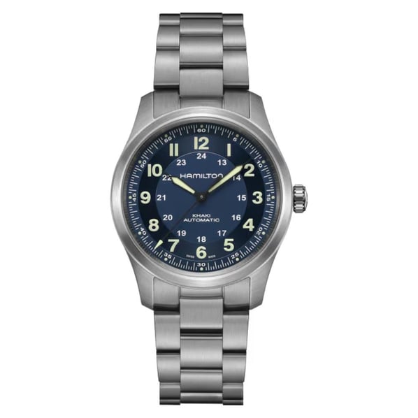 Hamilton Khaki Field Titanium Auto 38mm Erkek Kol Saati H70205140