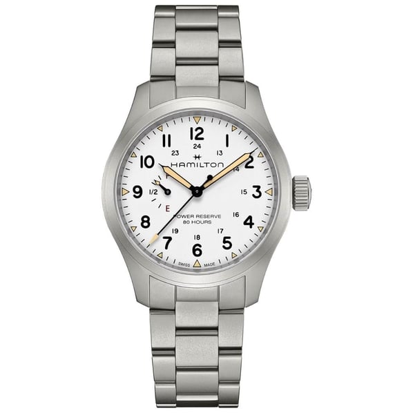 Hamilton Khaki Field Mechanical Power Reserve 40mm Erkek Saati H69509110