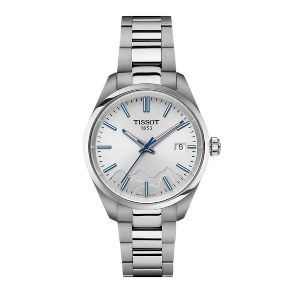 Tissot PR 100 Jungfraubahn Quartz 34mm Kadın Saati T150.210.11.031.01