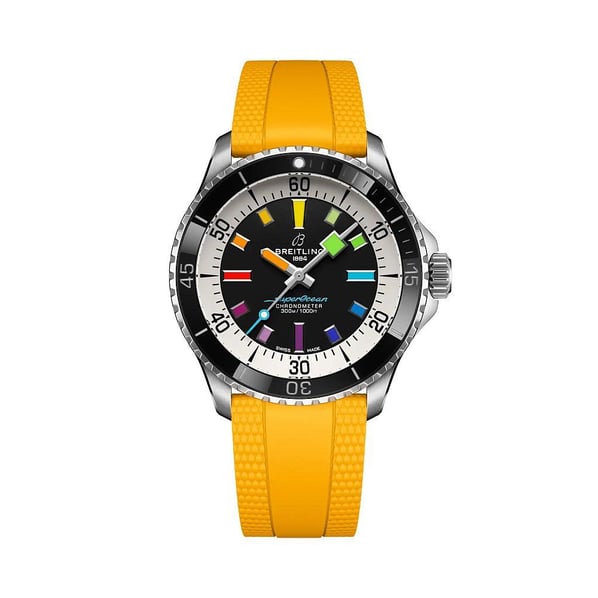 Breitling Superocean Rainbow Automatic 42 A17375211B2S4 Erkek Kol Saati