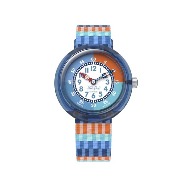 Flik Flak Stripy Stripes FBNP243 Çocuk Kol Saati