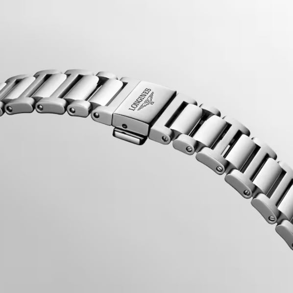 Longines Conquest 41mm Çelik Bilezik