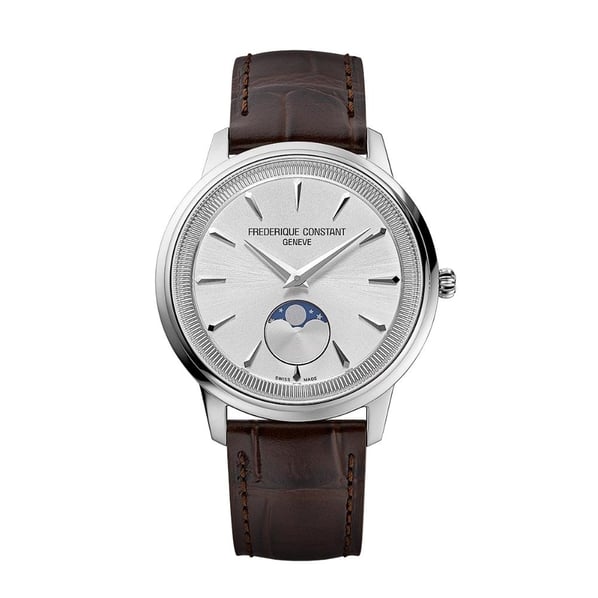 Frederique Constant Classic Moneta Moonphase FC-206S3S6 Erkek Kol Saati