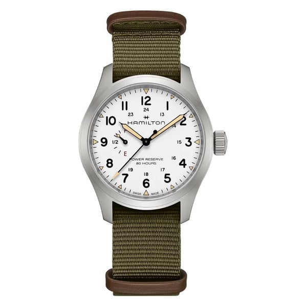Hamilton Khaki Field Mechanical Power Reserve 40mm Erkek Kol Saati H69509910