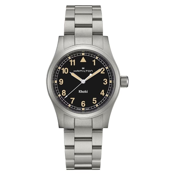 Hamilton Khaki Field quartz 38mm H69401131 Kol Saati