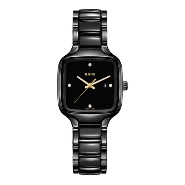 Rado True Square Diamonds 29mm Kadın Kol Saati R27080722