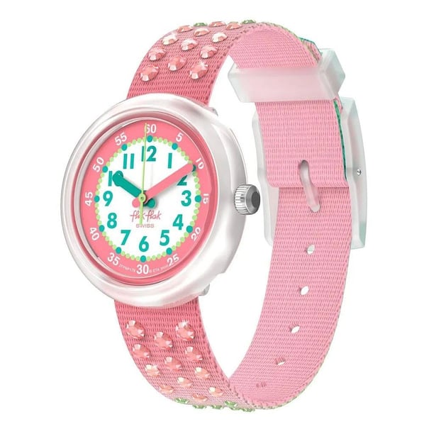 Flik Flak FPNP179 Sparkly Melon Çocuk Kol Saati