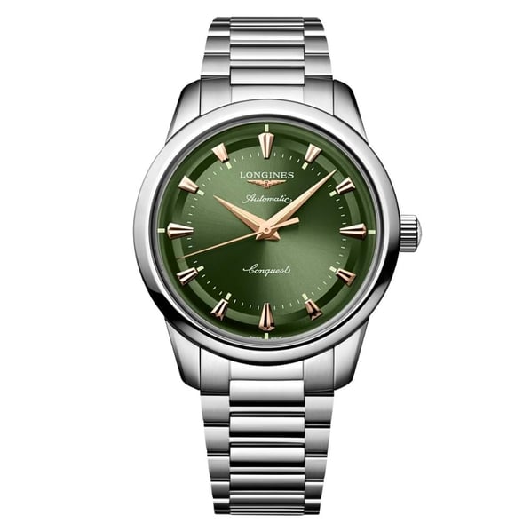 Longines Conquest Heritage 40mm Erkek Kol Saati L1.650.4.02.6