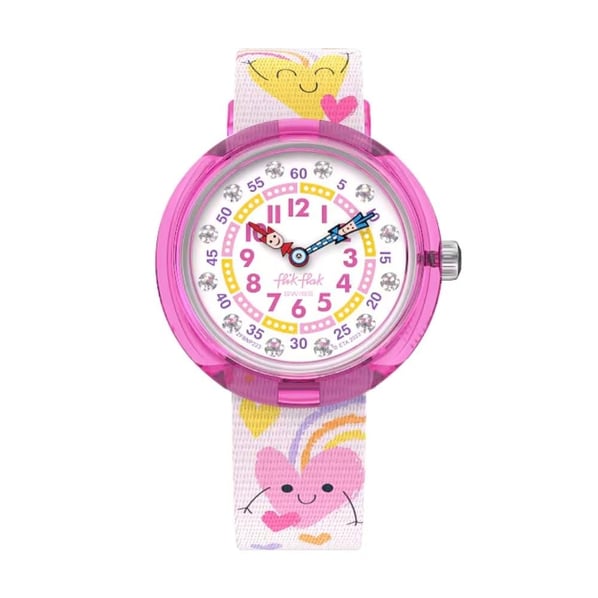 Flik Flak FBNP223 Bouncing Hearts  Çocuk Kol Saati