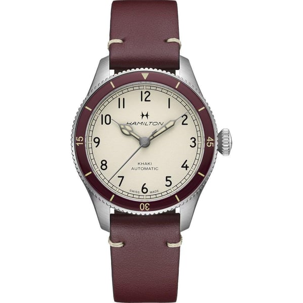 Hamilton Khaki Aviation Pilot Pioneer 38mm H76265810 Erkek Saati