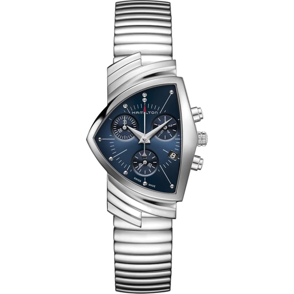 Hamilton Ventura Chrono Quartz H24432141 Erkek Saati