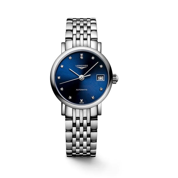 Longines Elegant Collection 25.50mm L4.309.4.97.6 Bayan Kol Saati