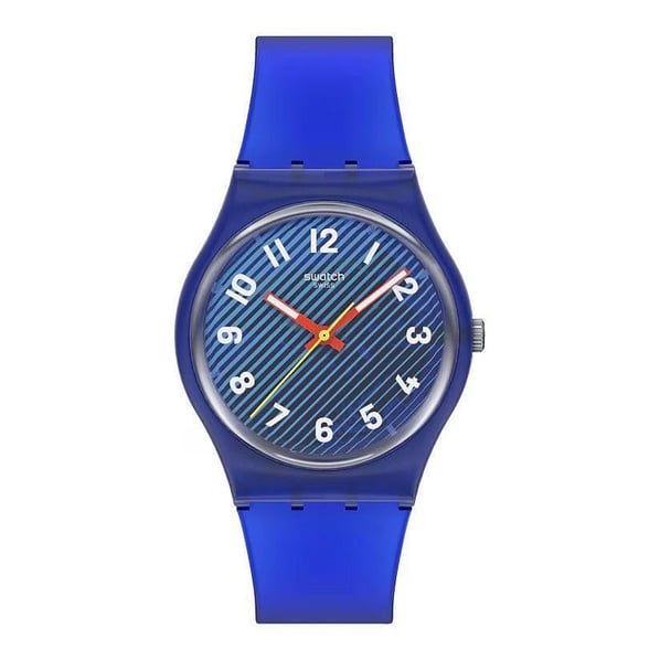 Swatch SO28S107 Wavelengths of Water Bayan Kol Saati