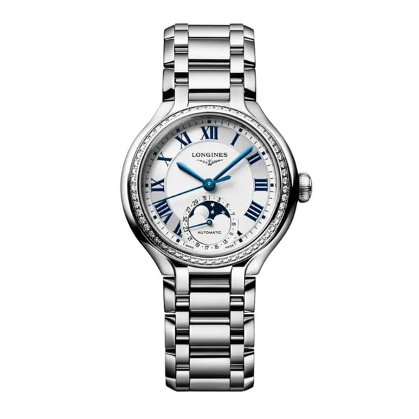 Longines Primaluna Moonphase 34mm Kadın Kol Saati L8.126.0.71.6