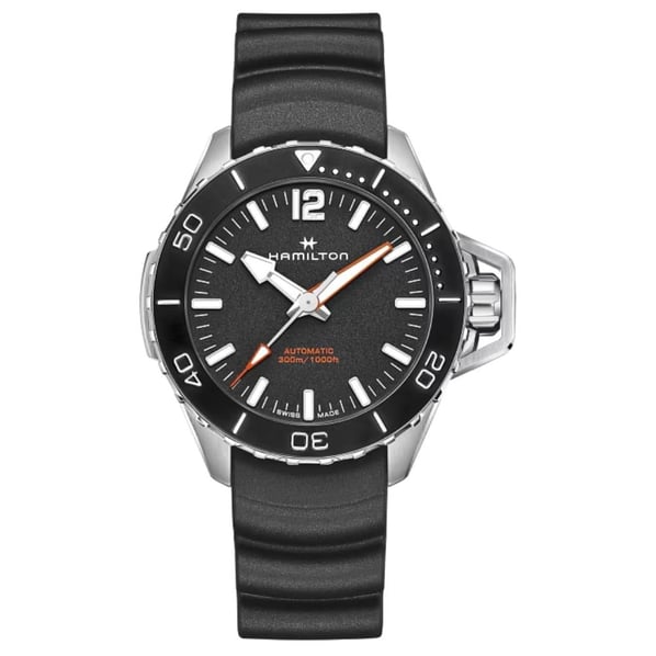 Hamilton Khaki Navy Frogman 46mm Erkek Kol Saati H77825330