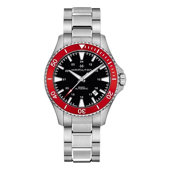 Hamilton Khaki Navy Scuba Auto 40mm Erkek Kol Saati H82405130