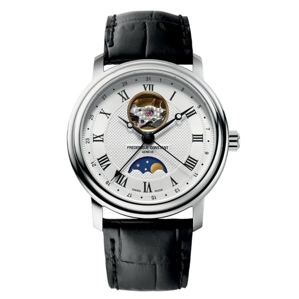Frederique Constant Heart Beat Moonphase 40mm Erkek Kol Saati FC-335MC4P6