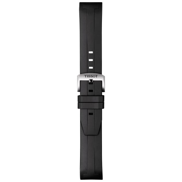 Tissot Seastar 43mm Saatler için 21/20 Kauçuk Kordon T603042424