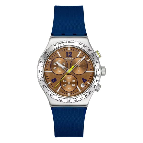 Swatch Sidereal Glow Erkek Kol Saati YVS534