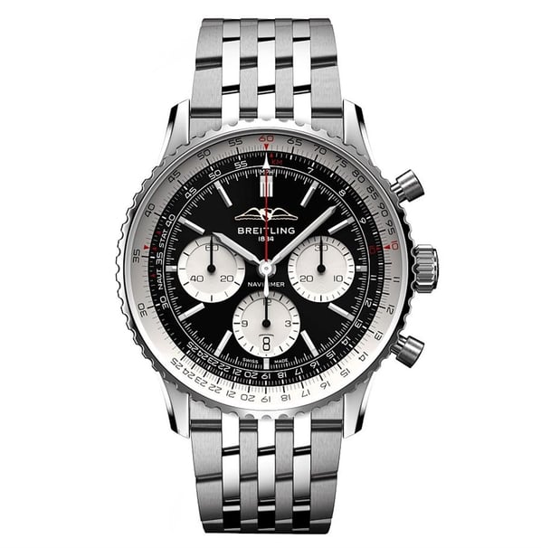 Breitling AB0138211B1A1 Navitimer B01 Chronograph 43 Erkek Saati