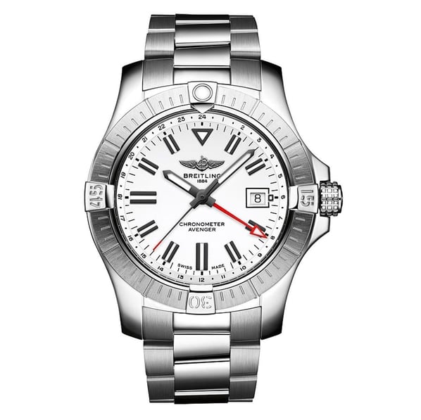 Breitling Avenger Automatic GMT 43 A32397101A1A1 Erkek Saati