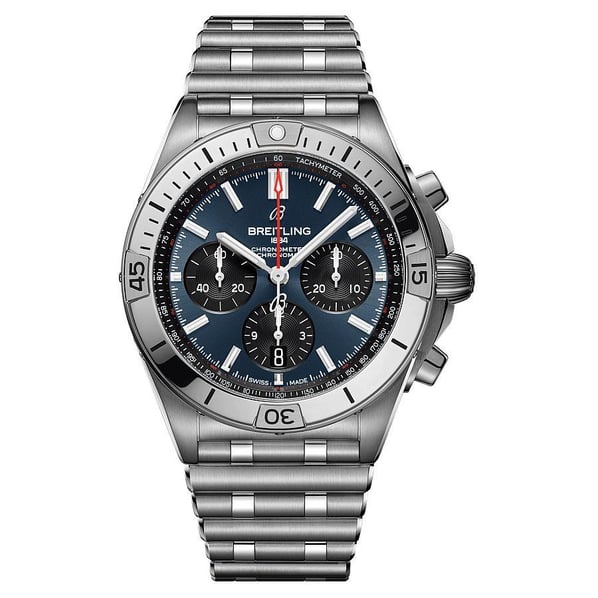 Breitling Chronomat B01 42 AB0134101C1A1 Erkek Saati
