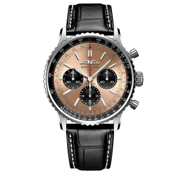 Breitling Navitimer B01 Chronograph 43 AB0138241K1P1 Erkek Saati
