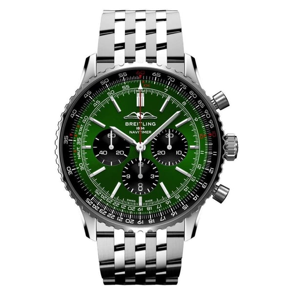 Breitling Navitimer B01 Chronograph 46 AB0137241L1A1 Erkek Saati