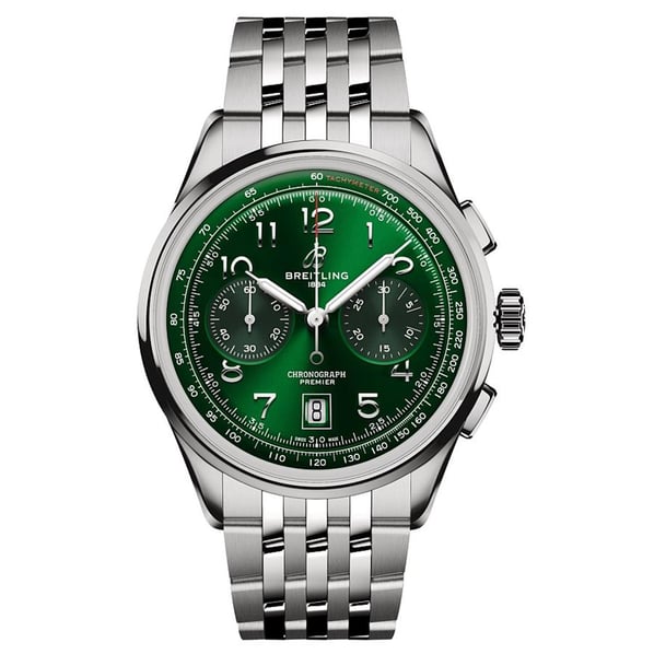 Breitling Premier B01 Chronograph 42 AB0145371L1A1 Erkek Kol Saati