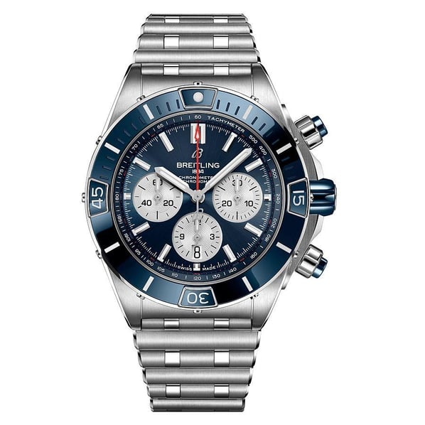 Breitling Super Chronomat B01 44 AB0136161C1A1 Erkek Saati 