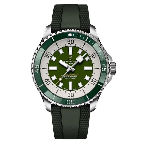 Breitling Superocean Automatic 44 A17376A31L1S1 Erkek Saati