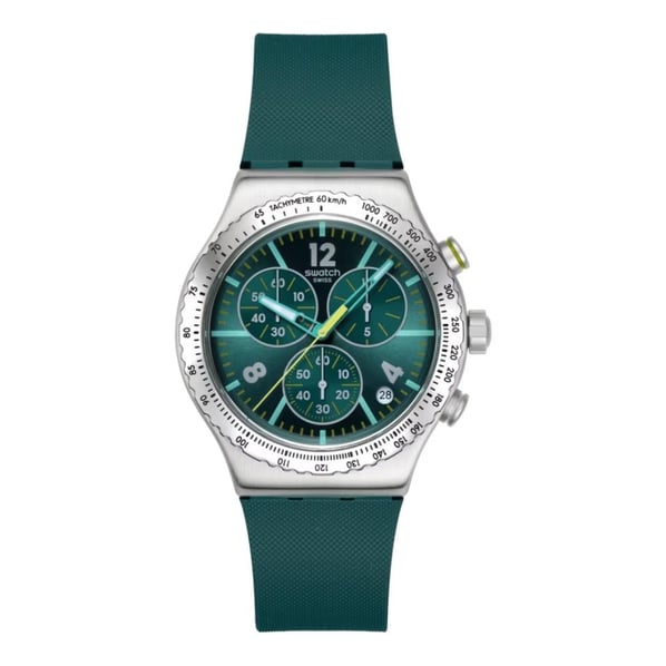 Swatch Greenshift Glow Erkek Kol Saati YVS535