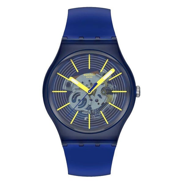 Swatch SO29I100 Revealed in the Depths Unisex Kol Saati