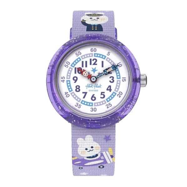 Flik Flak FBNP220 CHASING CLOUDS Çocuk Saati