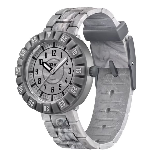 Flik Flak Lunar Brick FCSP134 36.7mm Çocuk Kol Saati