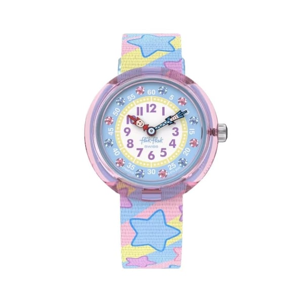 Flik Flak Shine Bright Star Party Çocuk Saati FBNP215