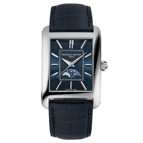 Frederique Constant Carrée Moonphase FC-333N4C6 Erkek Kol Saati