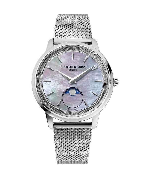 Frederique Constant Classic Moneta FC-206MPLB2S6B 34mm Kadın Saati