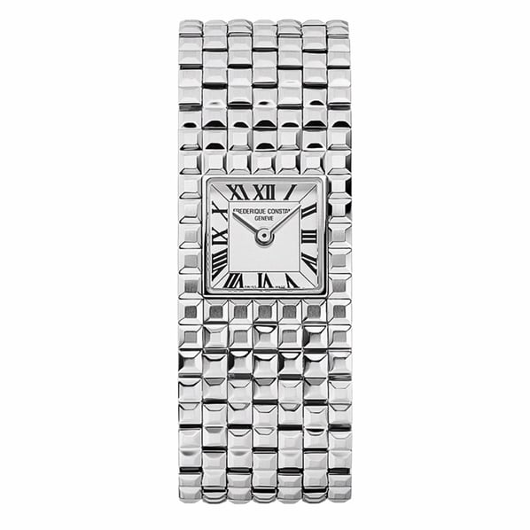 Frederique Constant Classics Manchette FC-200WR1MC6B 25.7mm Kadın Kol Saati