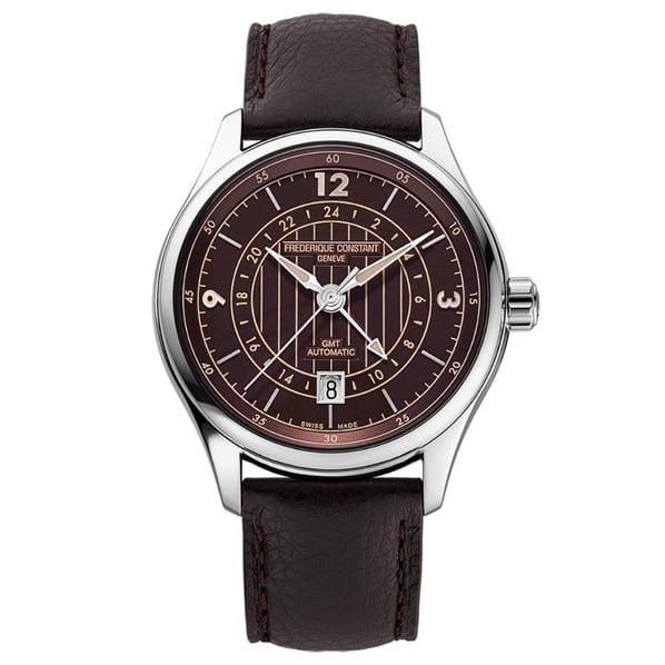 Frederique Constant Classics Runabout Automatic GMT FC-350RBR5B6 Erkek Kol Saati