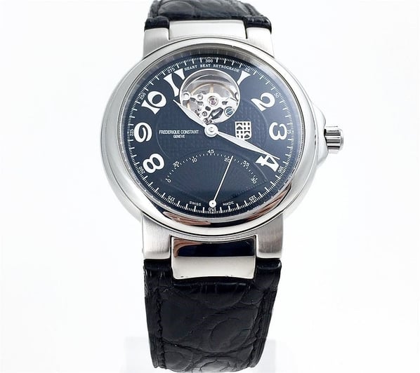 Frederique Constant FC680AB3H6 Retrograde Erkek Saati