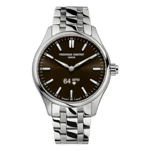 Frederique Constant Smartwatch FC-287CS5B6B Gents Vitality Erkek Saati