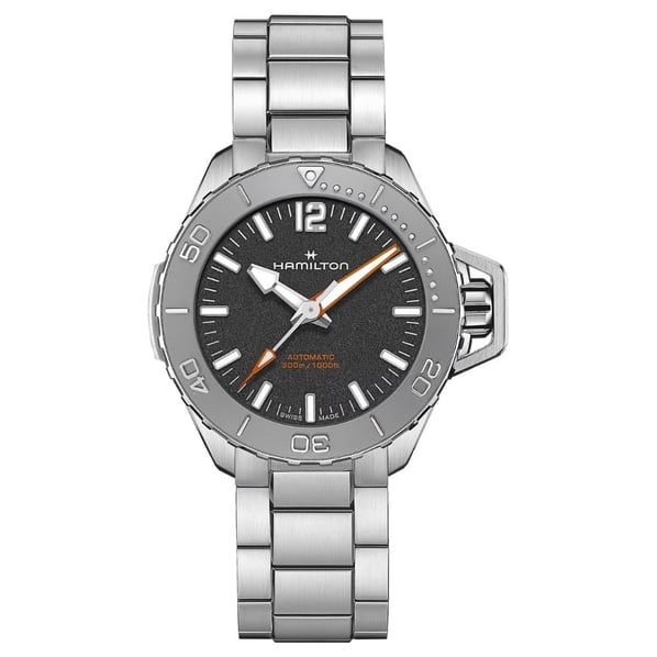 Hamailton Khaki Navy Frogman Auto 41mm Erkek Kol Saati H77485130