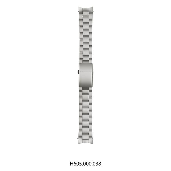 Hamilton 40mm power reserve saatler için kordon H695.000.038