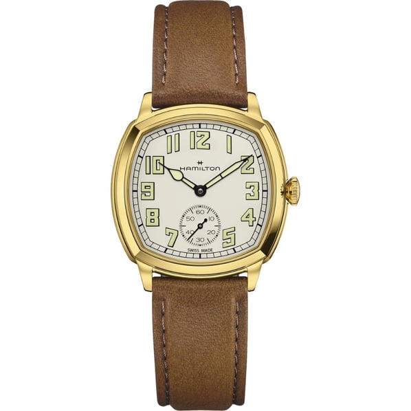 Hamilton American Classic Cushion Mechanical H36139520 34mm Kol Saati